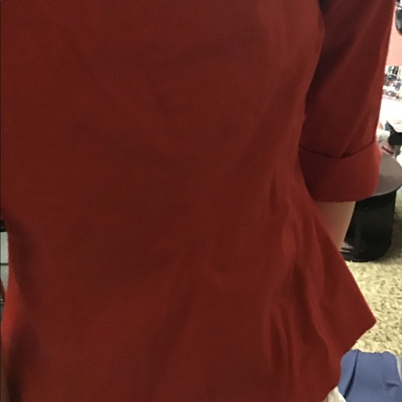 Very nice shot work blazer button down - Picture 3 of 13